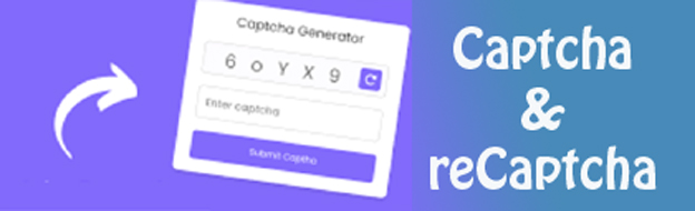 Captcha ଓ ReCaptcha ମଧ୍ୟରେ ପ୍ରାର୍ଥକ୍ୟ କଣ?