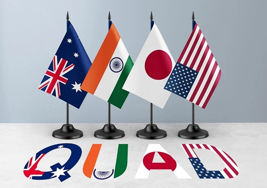 Quadrilateral Security Dialogue ଚତୁଃରାଷ୍ଟ୍ରୀୟ ସୁରକ୍ଷା ଆଲୋଚନା